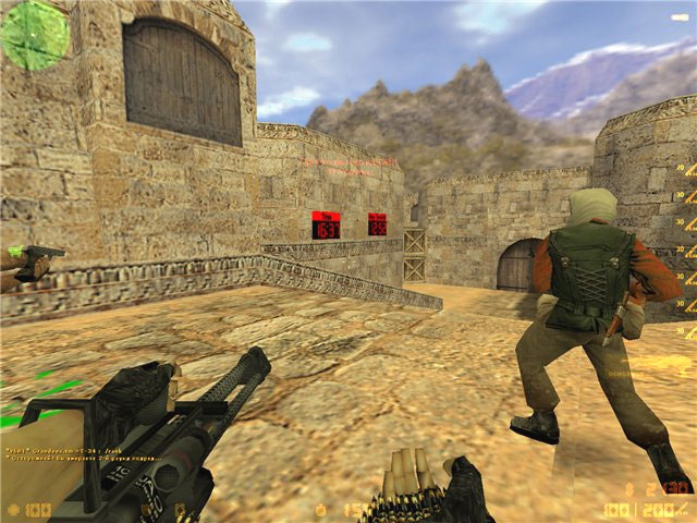 Пулемёт в КС